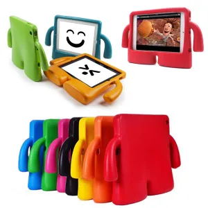 3D Kids Cute Shockproof EVA Foam Stand Case For Apple iPad Mini 1 2 3 4