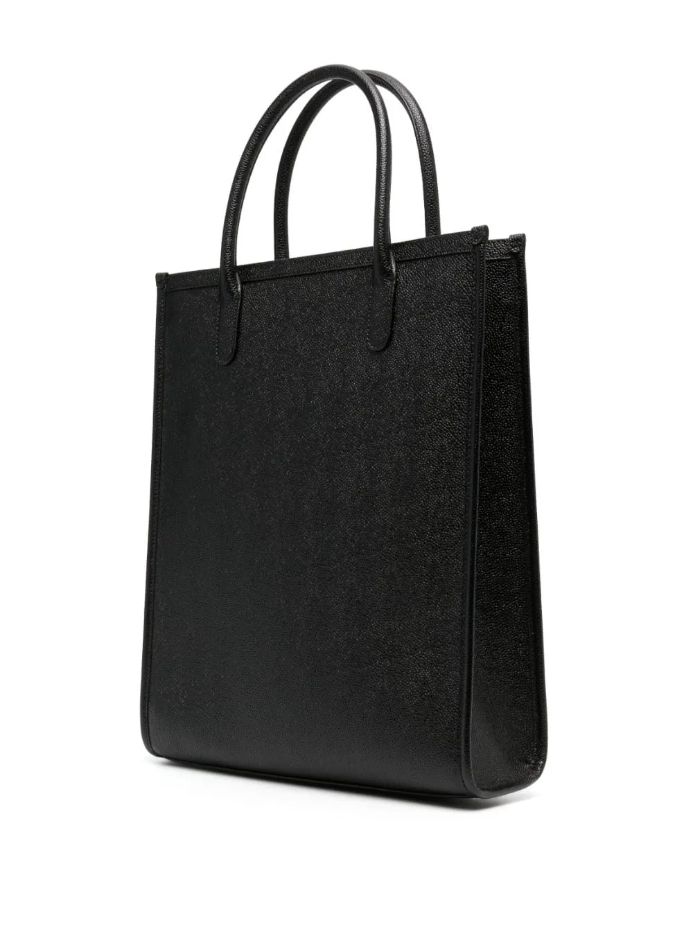 4-Bar Leather Tote Bag