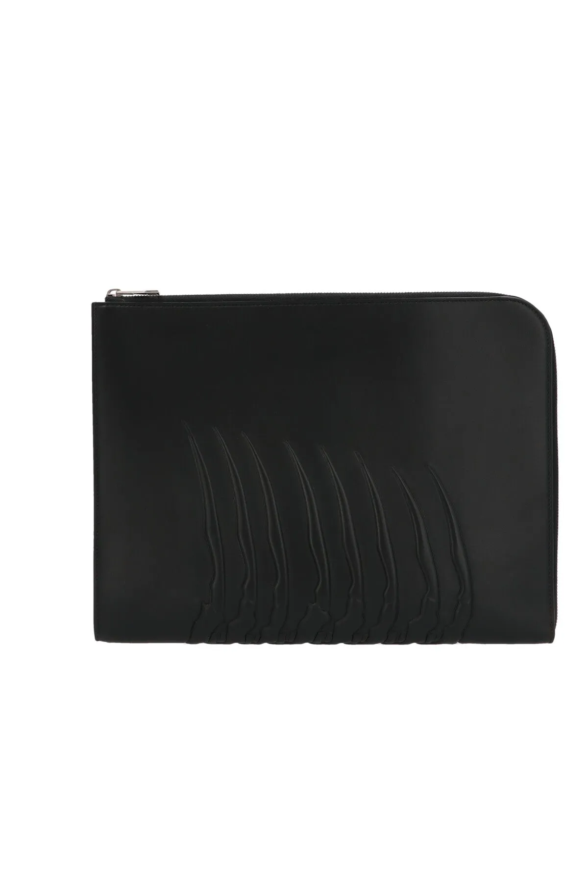 Alexander McQueen Embossed Document Holder