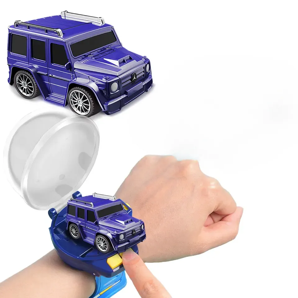 ALLOY MINI JEEP RACER WATCH CONTROLLER CAR TOY