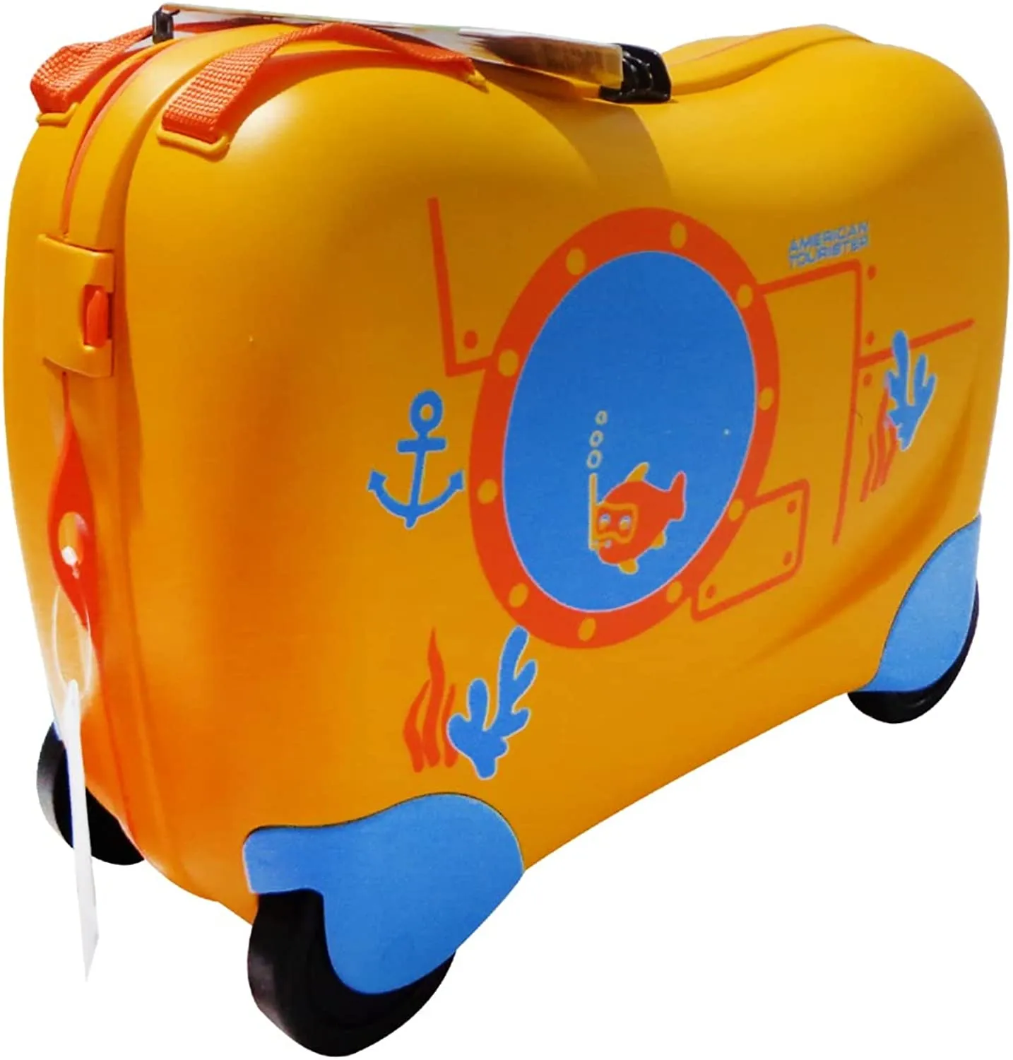 American Tourister Skittle nxt trolly bag