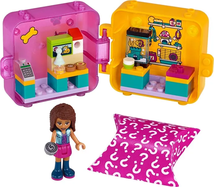 Andrea's Shopping Play Cube