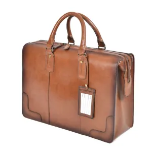 Ashwood Dorchester Tan Leather Doctor Bag