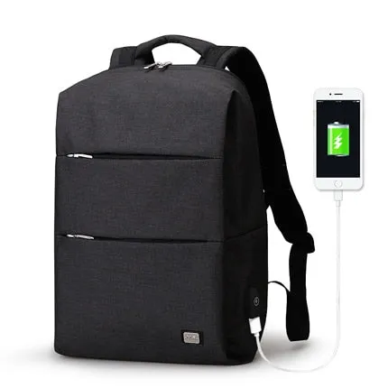 Backpack For 15.6 inches Laptop Large Capacity Stundet Casual Style Bag Water Repellent