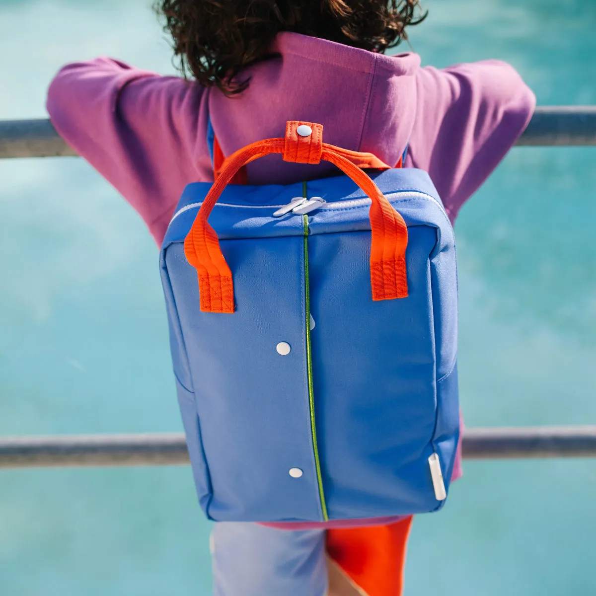 Backpack Medium • Better Together • Uni •  Olympic Pool    Cheststrap