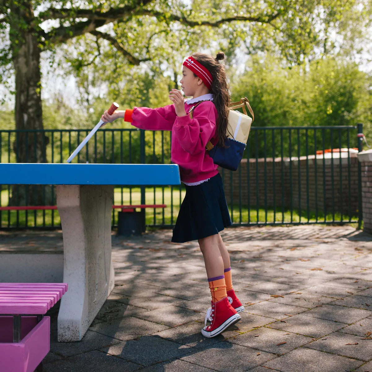 Backpack Small • Better Together • Colourblocking • Feather Shuttle   Skate Ramp