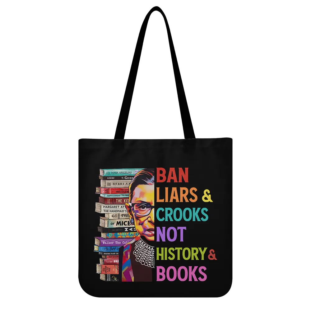 Ban Liars And Crooks Not History And Books Book Lovers Gift TBF314