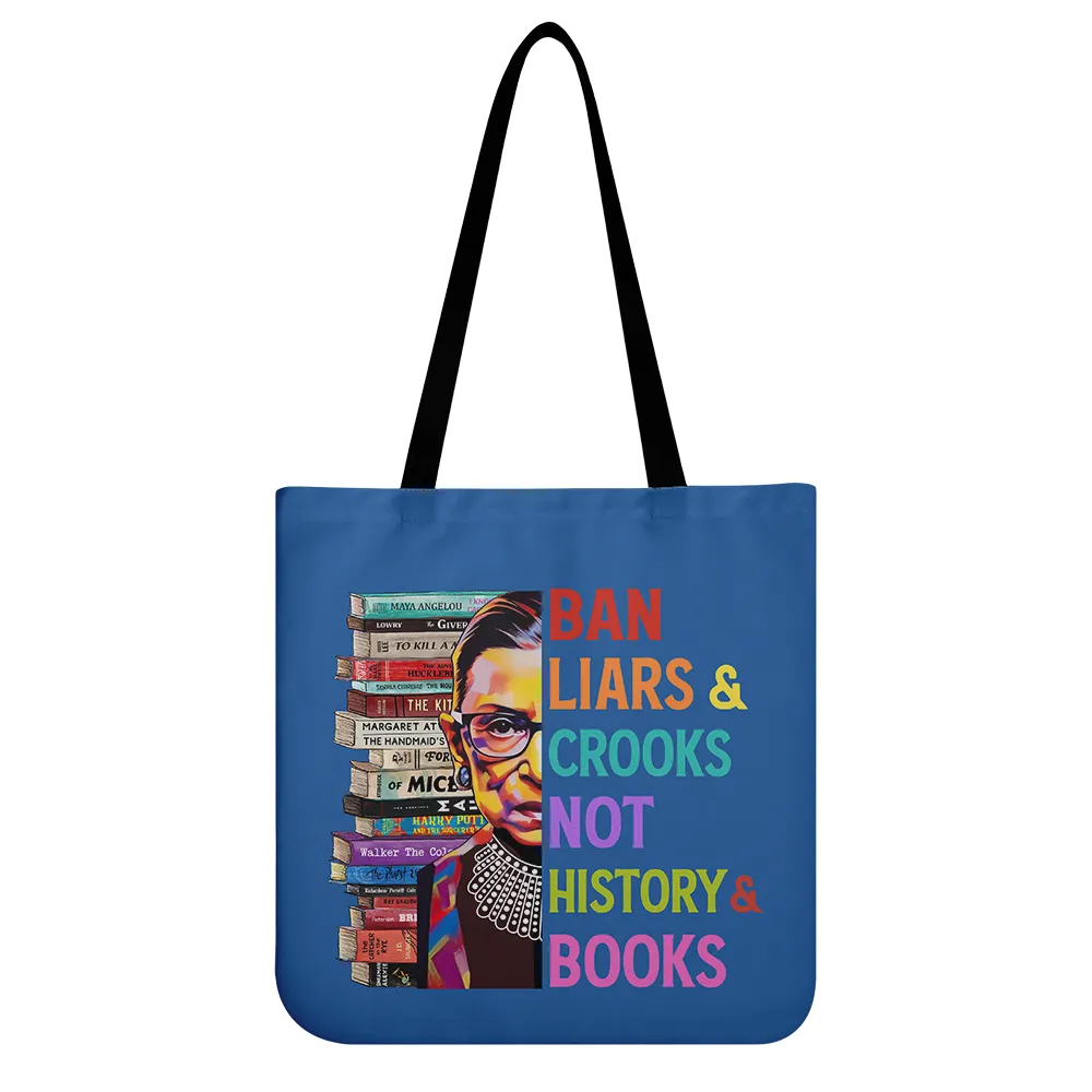 Ban Liars And Crooks Not History And Books Book Lovers Gift TBF314