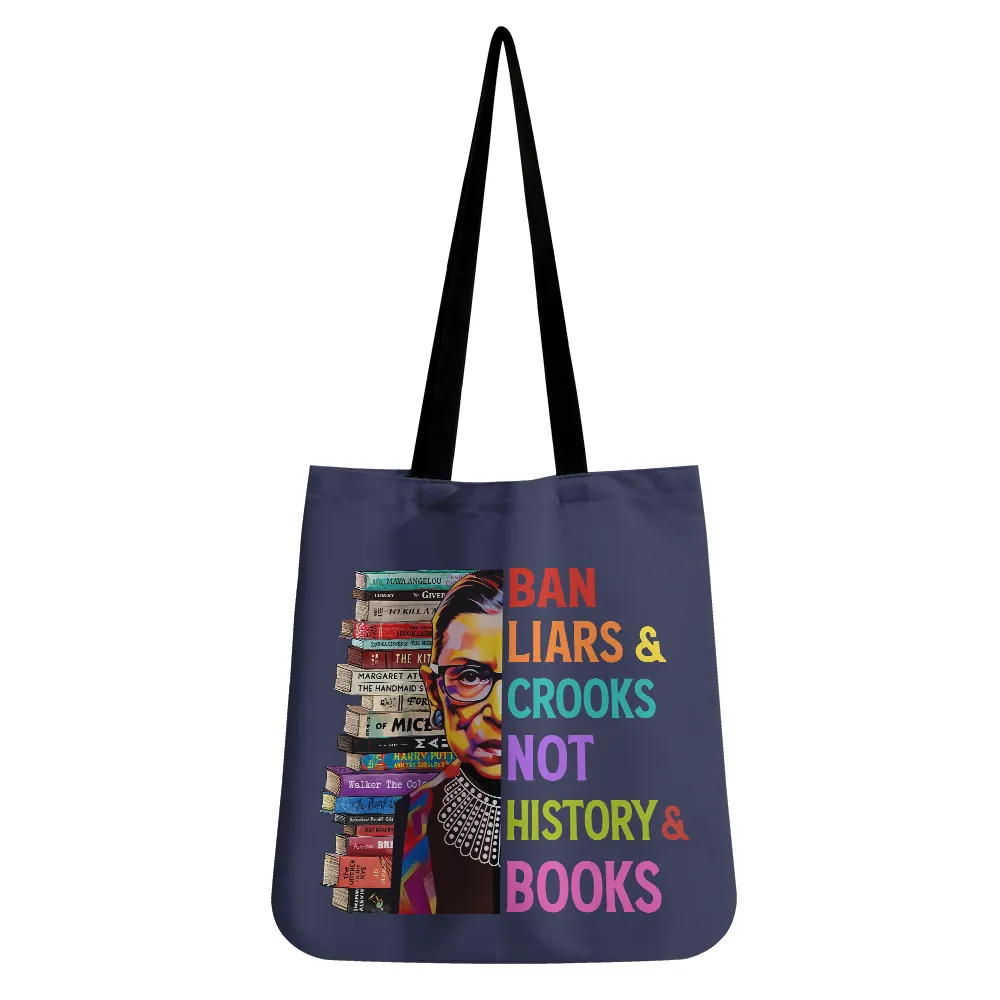 Ban Liars And Crooks Not History And Books Book Lovers Gift TBF314