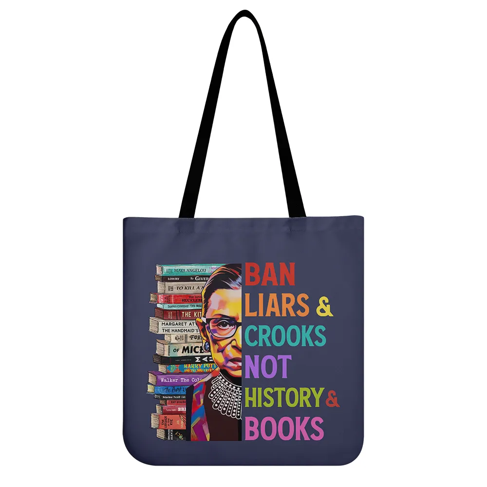 Ban Liars And Crooks Not History And Books Book Lovers Gift TBF314