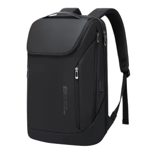 Bange BG-2517 Men Business Backpack with USB Port, Size: 48 x 31 x 16cm(Black)