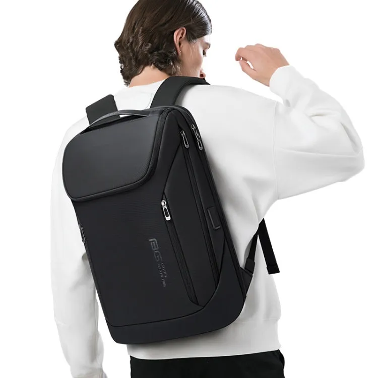 Bange BG-2517 Men Business Backpack with USB Port, Size: 48 x 31 x 16cm(Black)