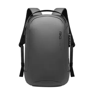 Bange BG-7225 Men Waterproof Anti-theft Backpack, Size: 48 x 32 x 15cm(Grey)