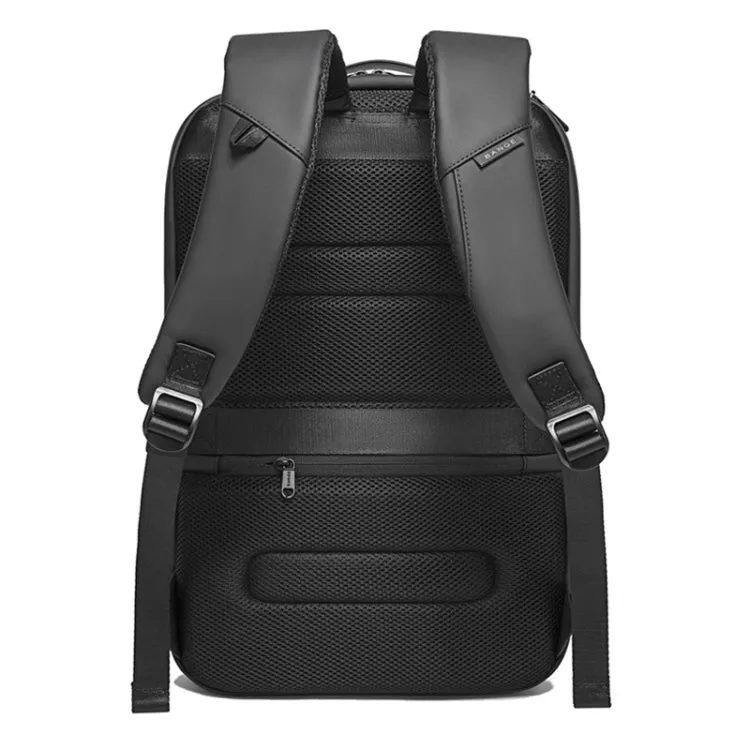 BANGE BG-7267 Men Shoulders Bag Business Waterproof Backpack(Gray)