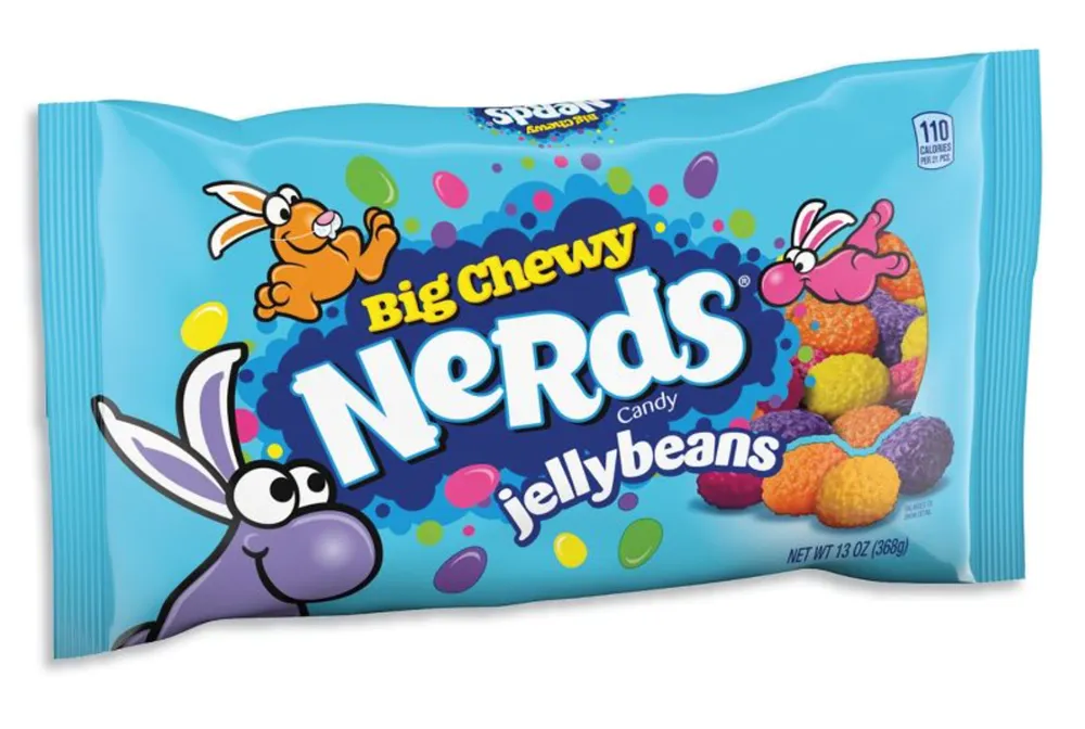 Big Chewy Nerds Jellybeans 13oz