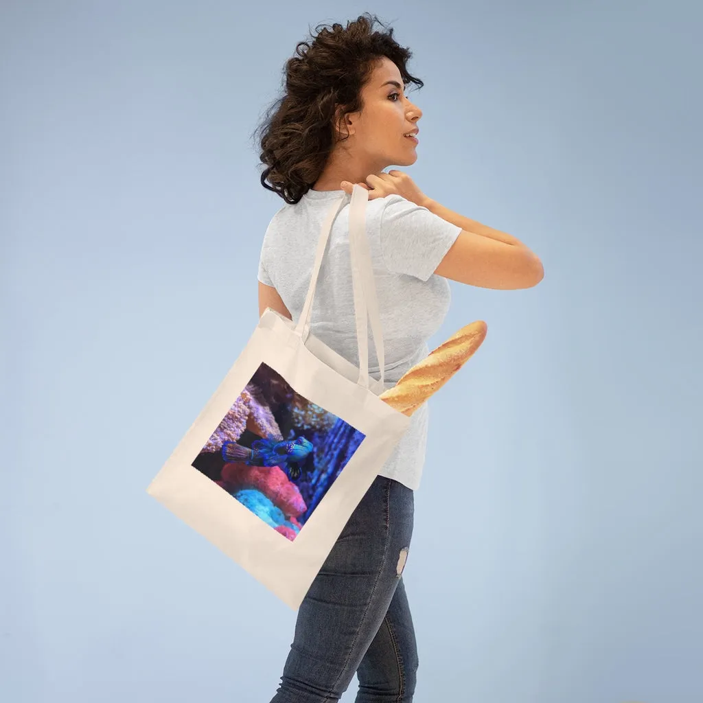 Blue Fish Tote Bag