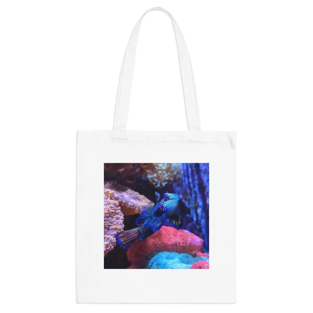 Blue Fish Tote Bag