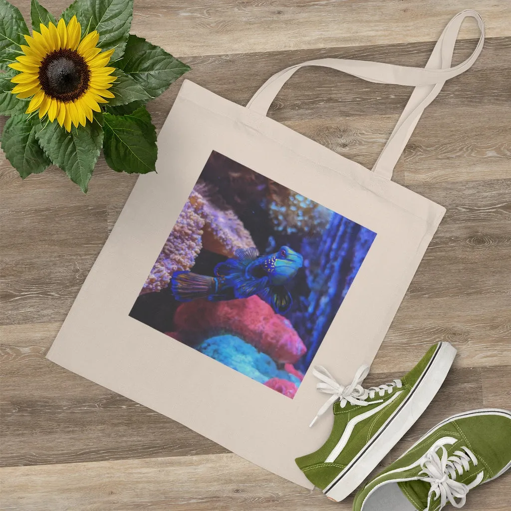 Blue Fish Tote Bag