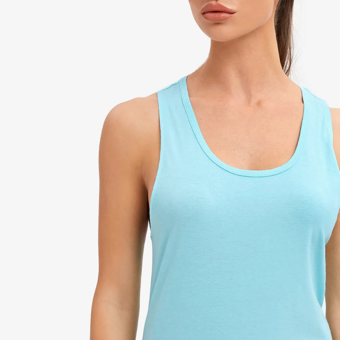 Blue Sports Tank