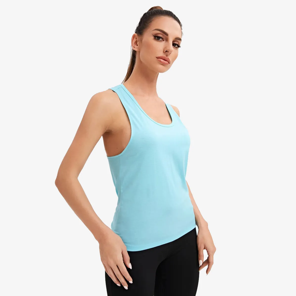 Blue Sports Tank