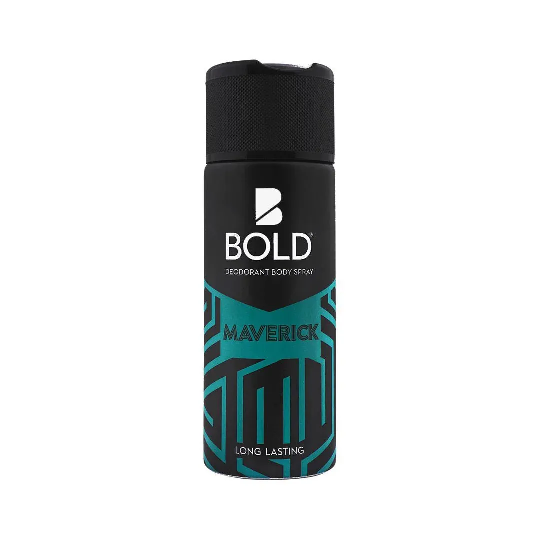 Bold Men Maverick Body Spray 150ml