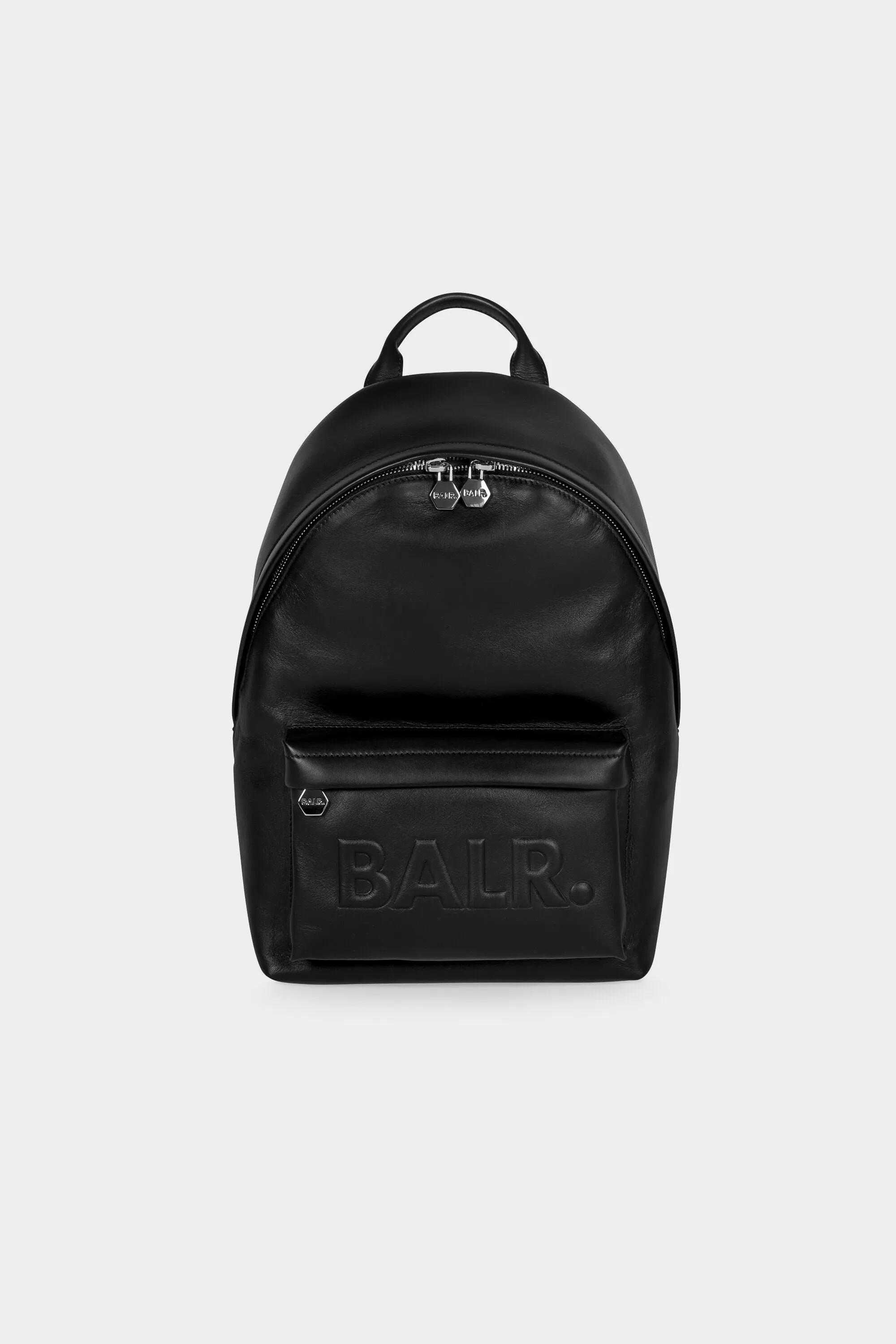 BT Leather Petite Backpack Black