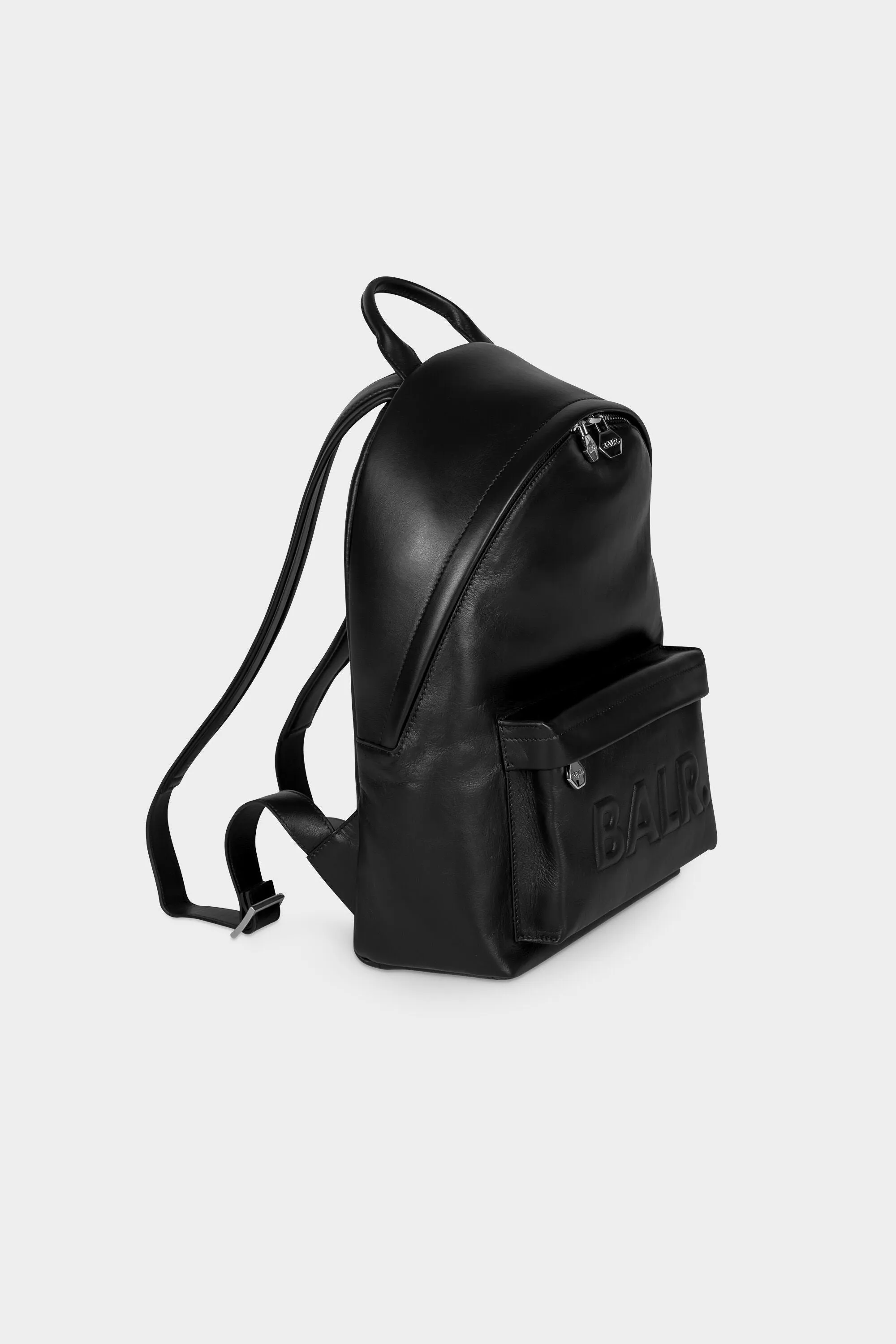 BT Leather Petite Backpack Black