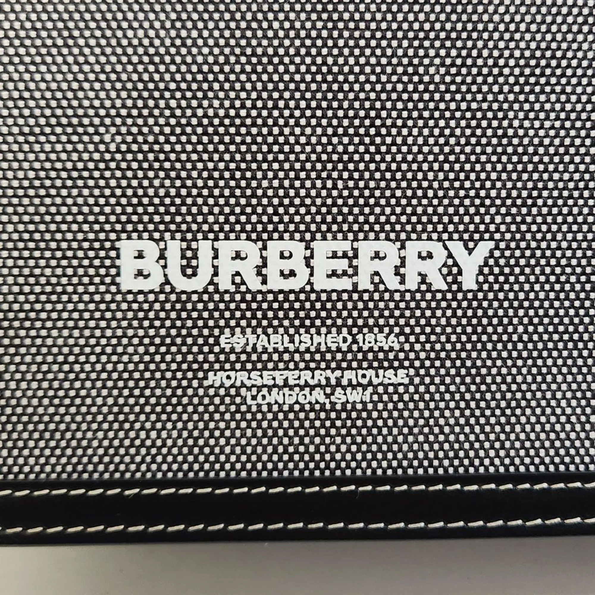 BURBERRY Horseferry Clutch Bag