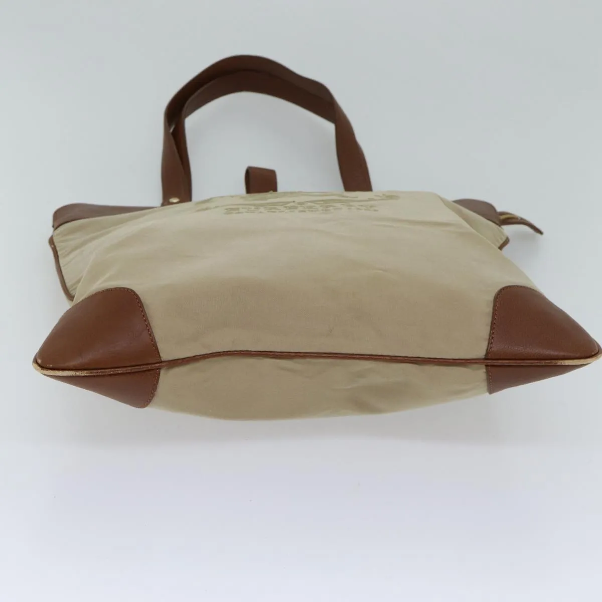 BURBERRY Tote Bag Canvas Beige  ac2929