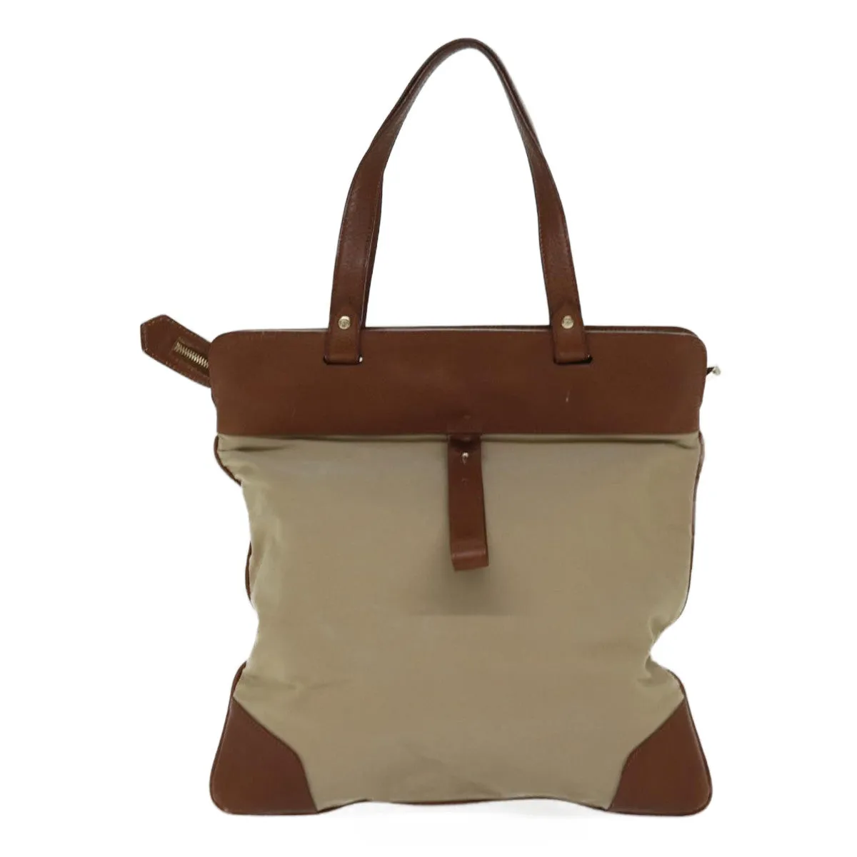 BURBERRY Tote Bag Canvas Beige  ac2929