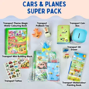 Cars & Planes Super Goodie Bag