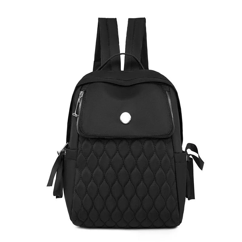 Casual Women Ribbon Backpack