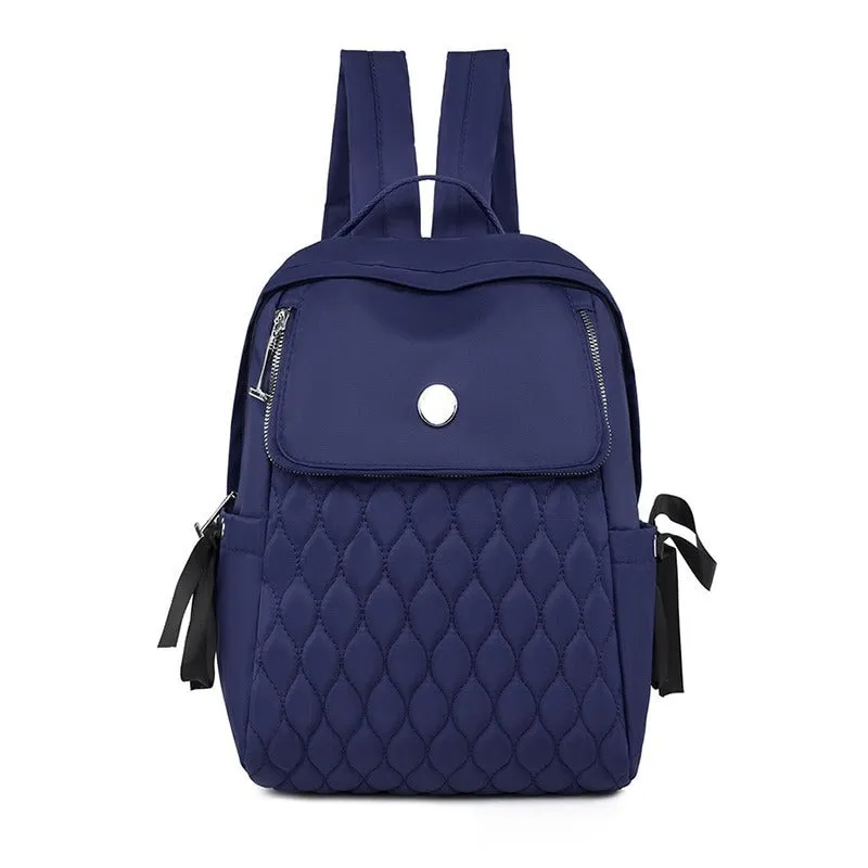 Casual Women Ribbon Backpack