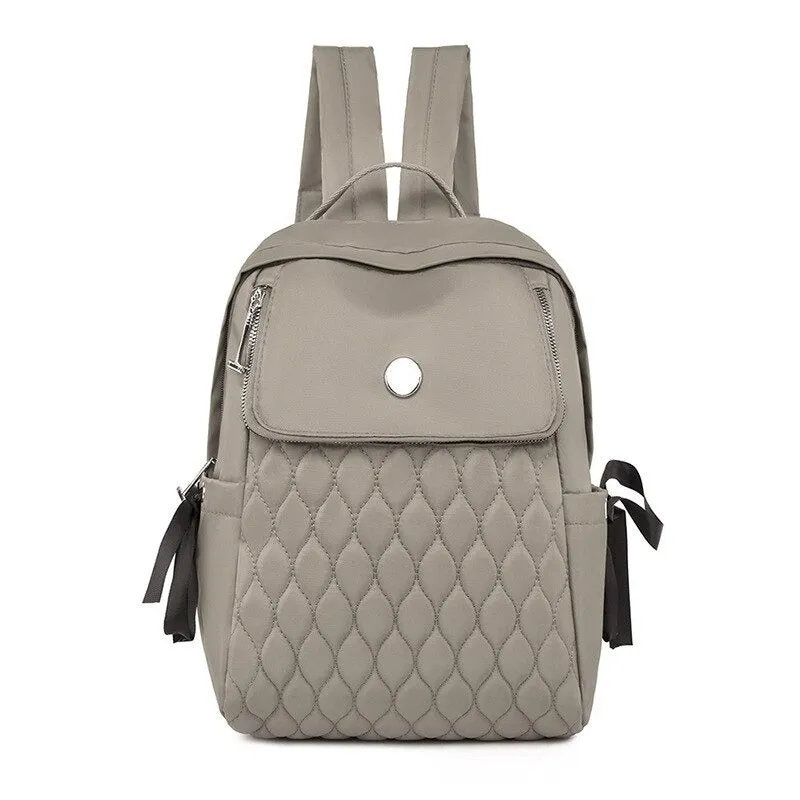 Casual Women Ribbon Backpack