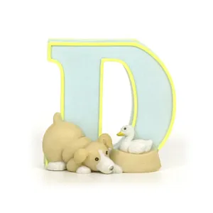 Child To Cherish Alphabet Letter D