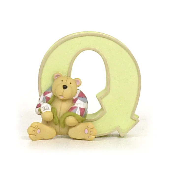 Child To Cherish Alphabet Letter Q