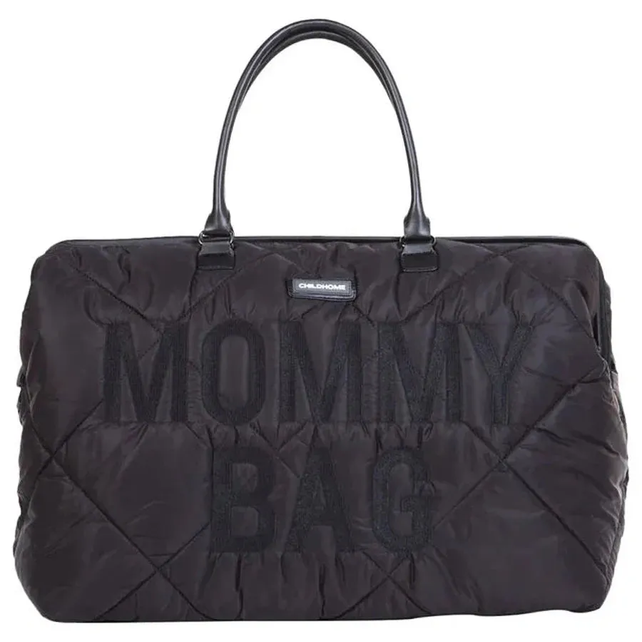 Childhome Mommy Bag Big (Puffered Black)