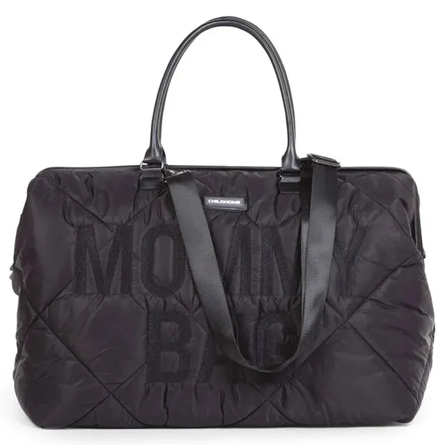 Childhome Mommy Bag Big (Puffered Black)