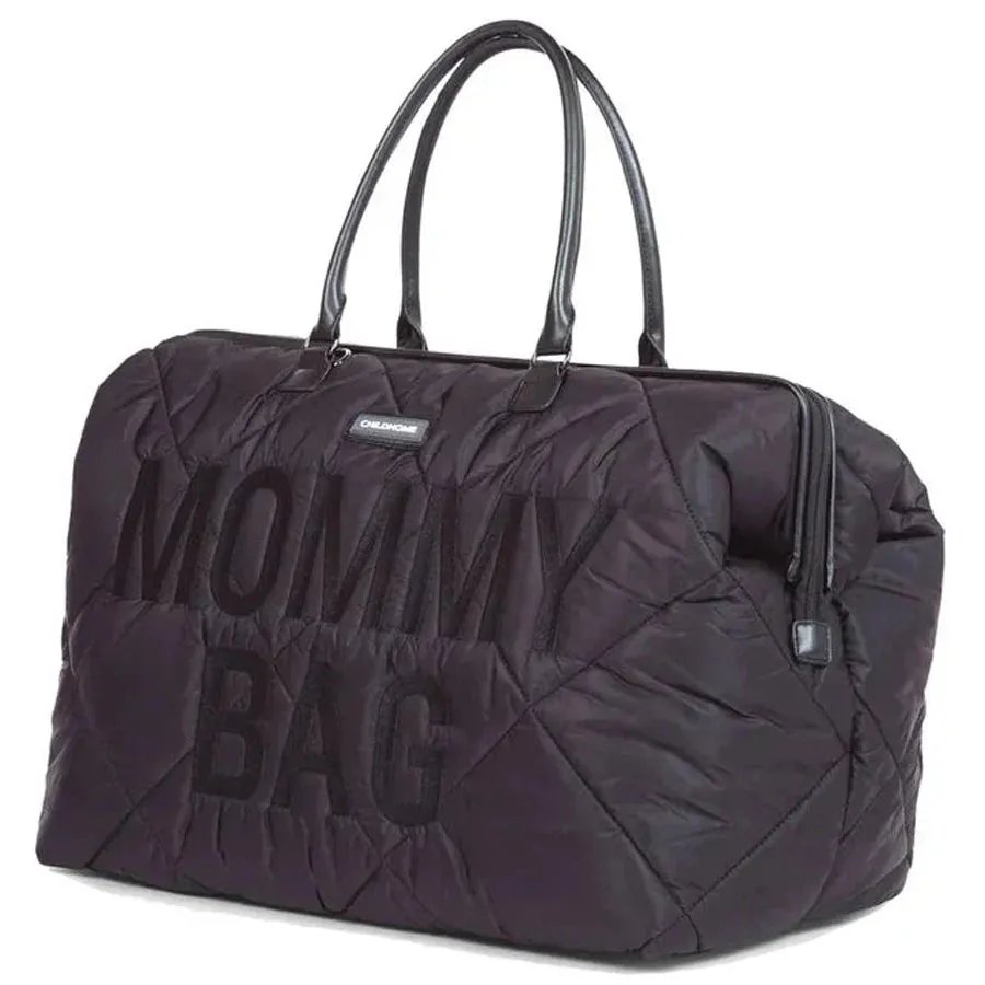 Childhome Mommy Bag Big (Puffered Black)