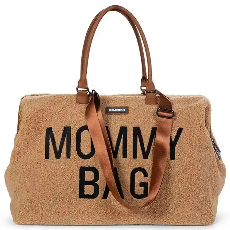 Childhome Mommy Bag Big (Teddy Beige)