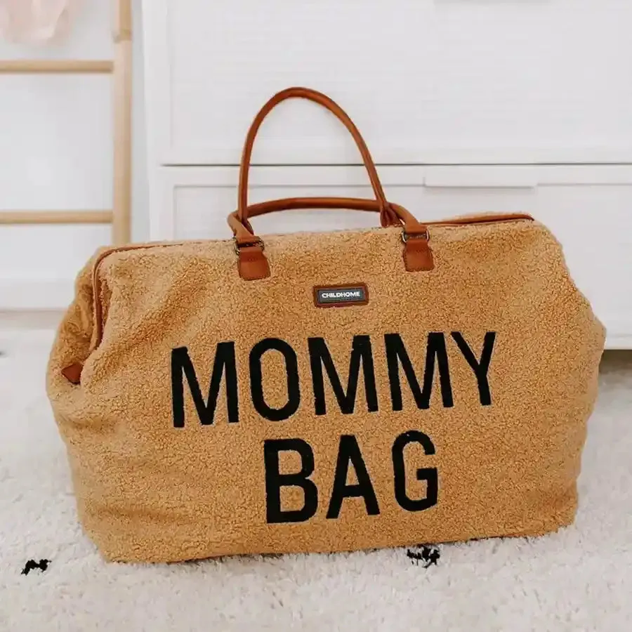 Childhome Mommy Bag Big (Teddy Beige)