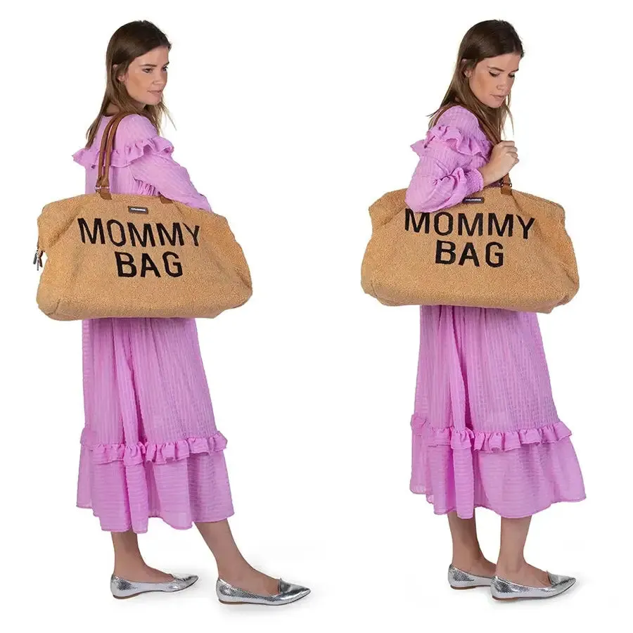 Childhome Mommy Bag Big (Teddy Beige)