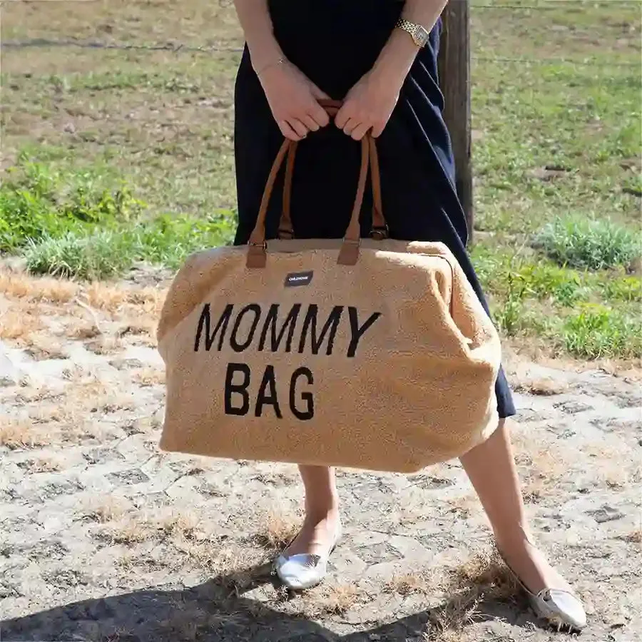 Childhome Mommy Bag Big (Teddy Beige)