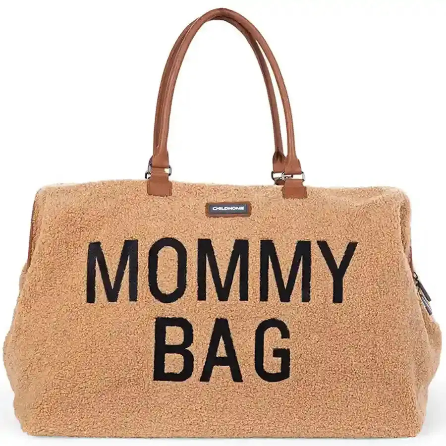 Childhome Mommy Bag Big (Teddy Beige)