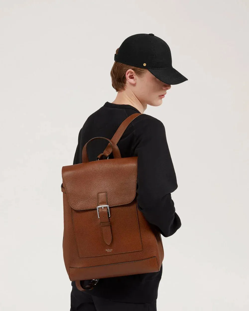 Chiltern Backpack Oak Small Classic Grain