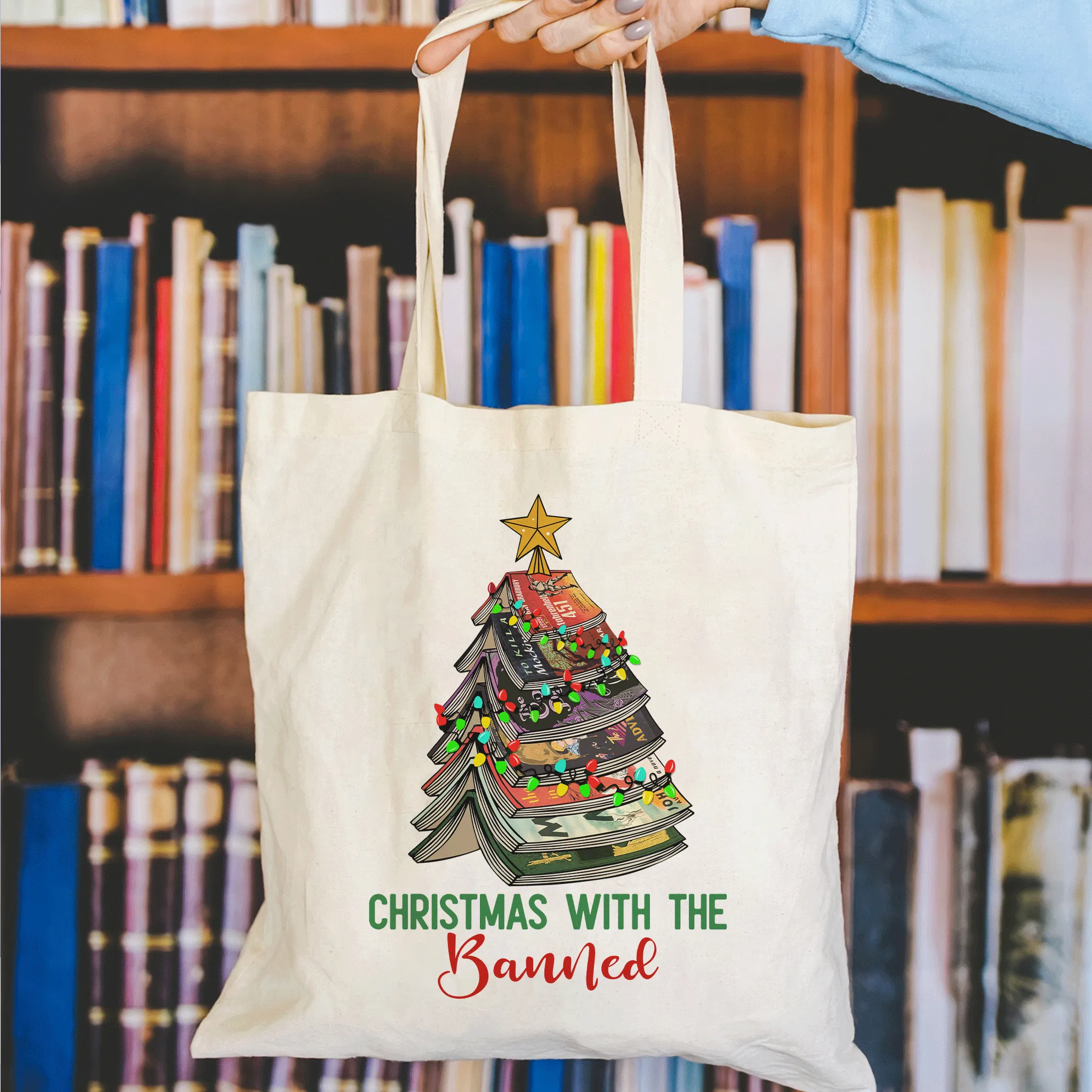 Christmas With The Banned Book Lovers Gift TBW271