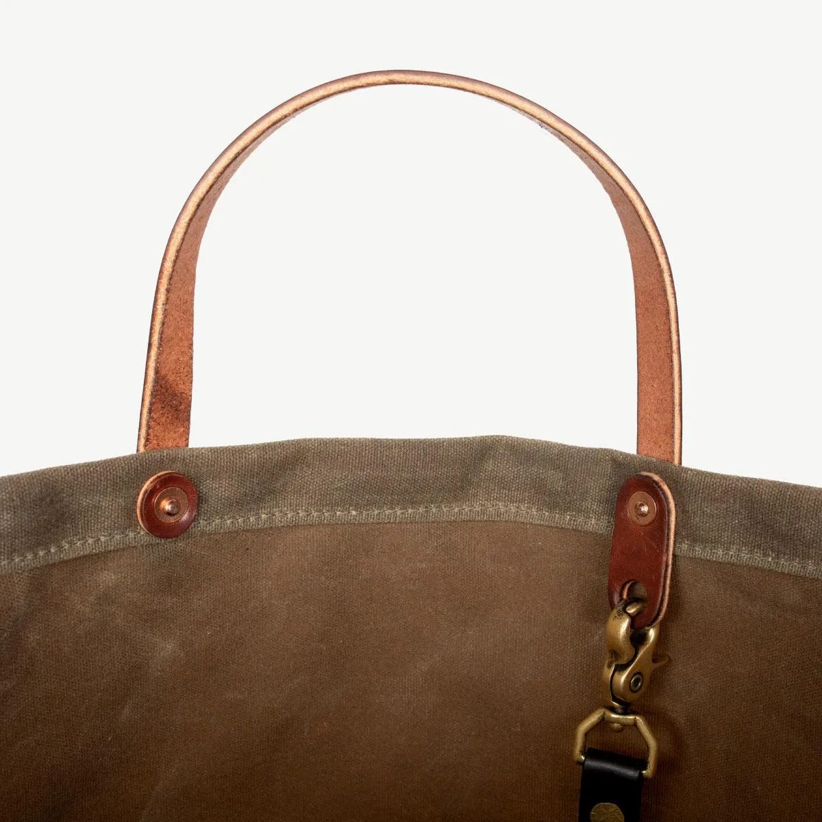 Coal Tote / Field Tan