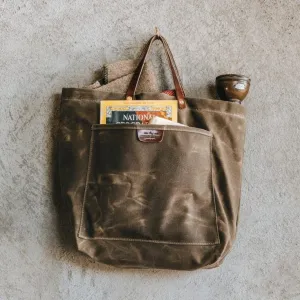 Coal Tote / Field Tan