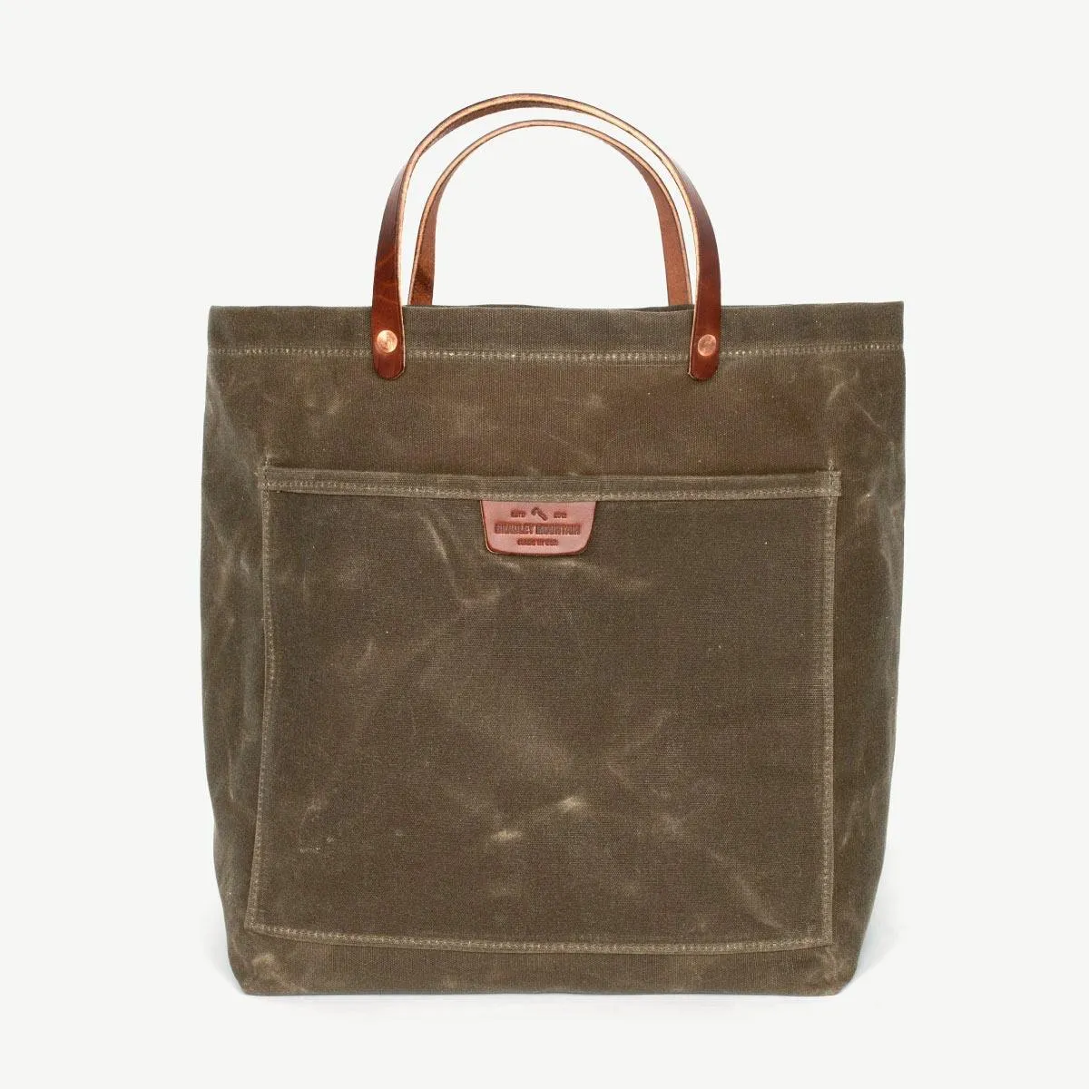 Coal Tote / Field Tan