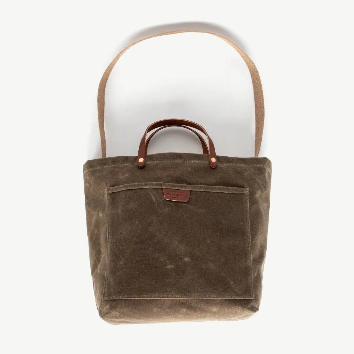 Coal Tote / Field Tan